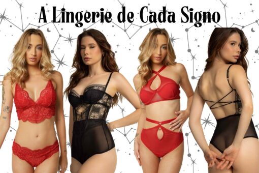 Capa de postagem do Blog 'A Lingerie de Cada Signo'